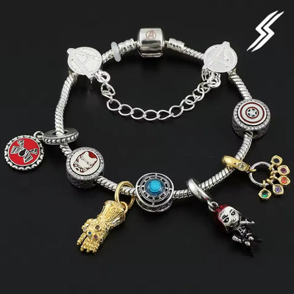 Pulseira Marvel personalizada