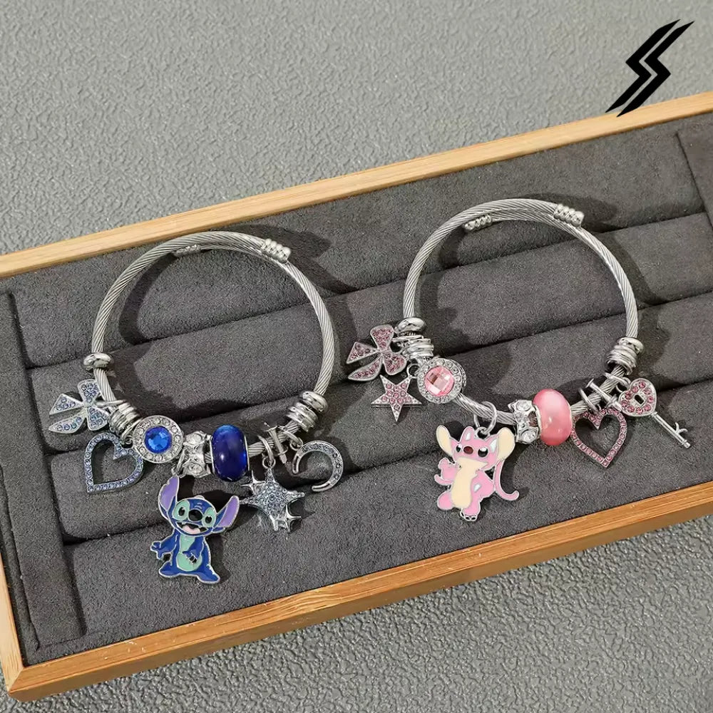 pulseira do lilo e stitch 