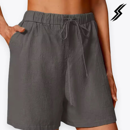 Calção casual feminino