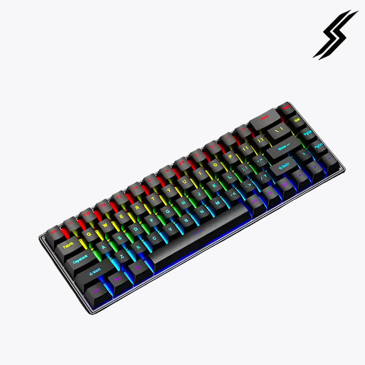 Teclado gamer com tecla de mídia