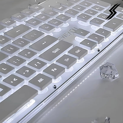 Teclado gamer barato