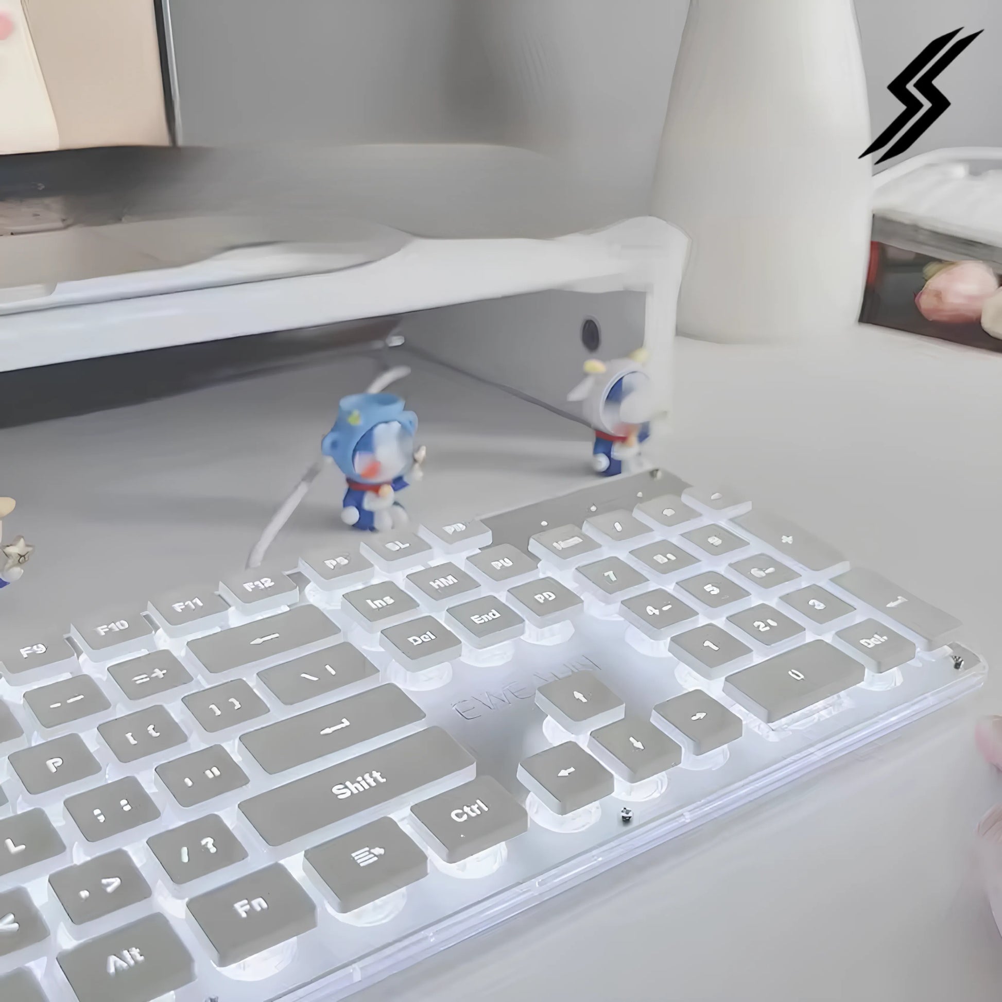 Teclado gamer barato