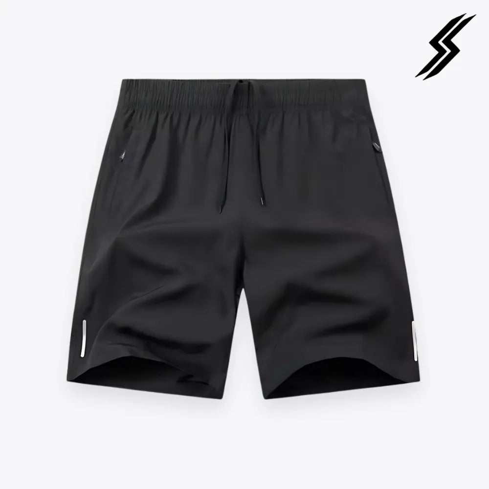 bermuda dry fit preta treino